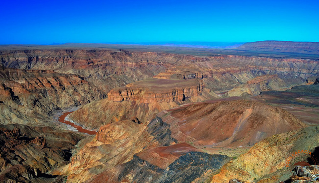 Le Fish River Canyon en Namibie @Sous l'Acacia