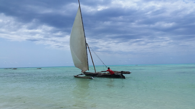 Dhow à Zanzibar @Sous l'Acacia