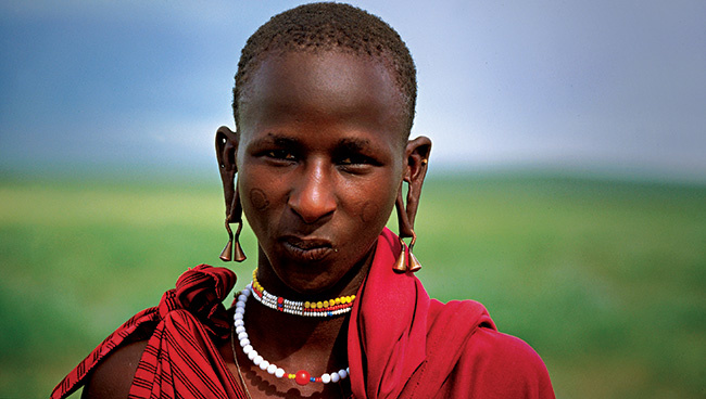 Rencontre avec un Maasaï dans le Ngorongoro en Tanzanie @Sous l'Acacia