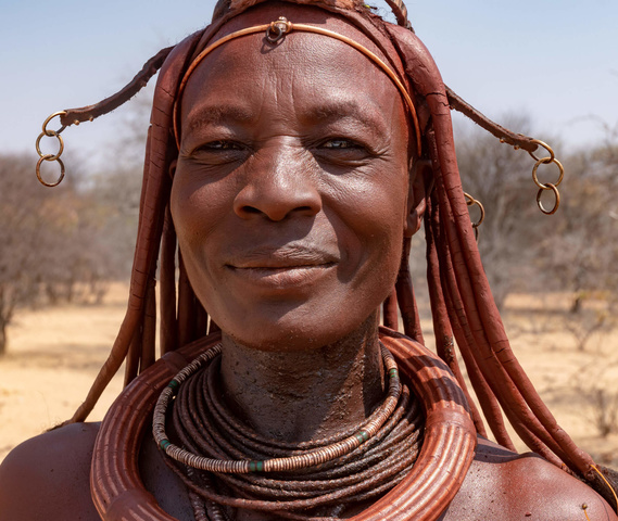 Femme Himba ©Sous l'Acacia