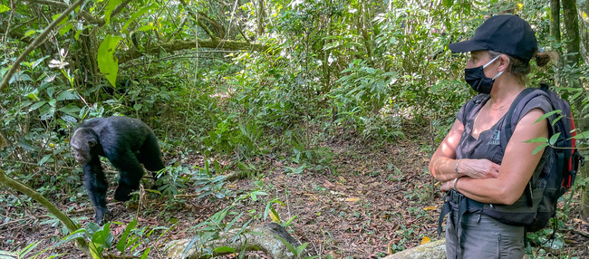 Julie de l'équipe Sous l'Acacia