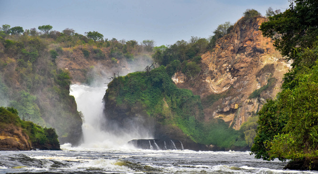 Les chutes de Murchison ©Sous l'Acacia